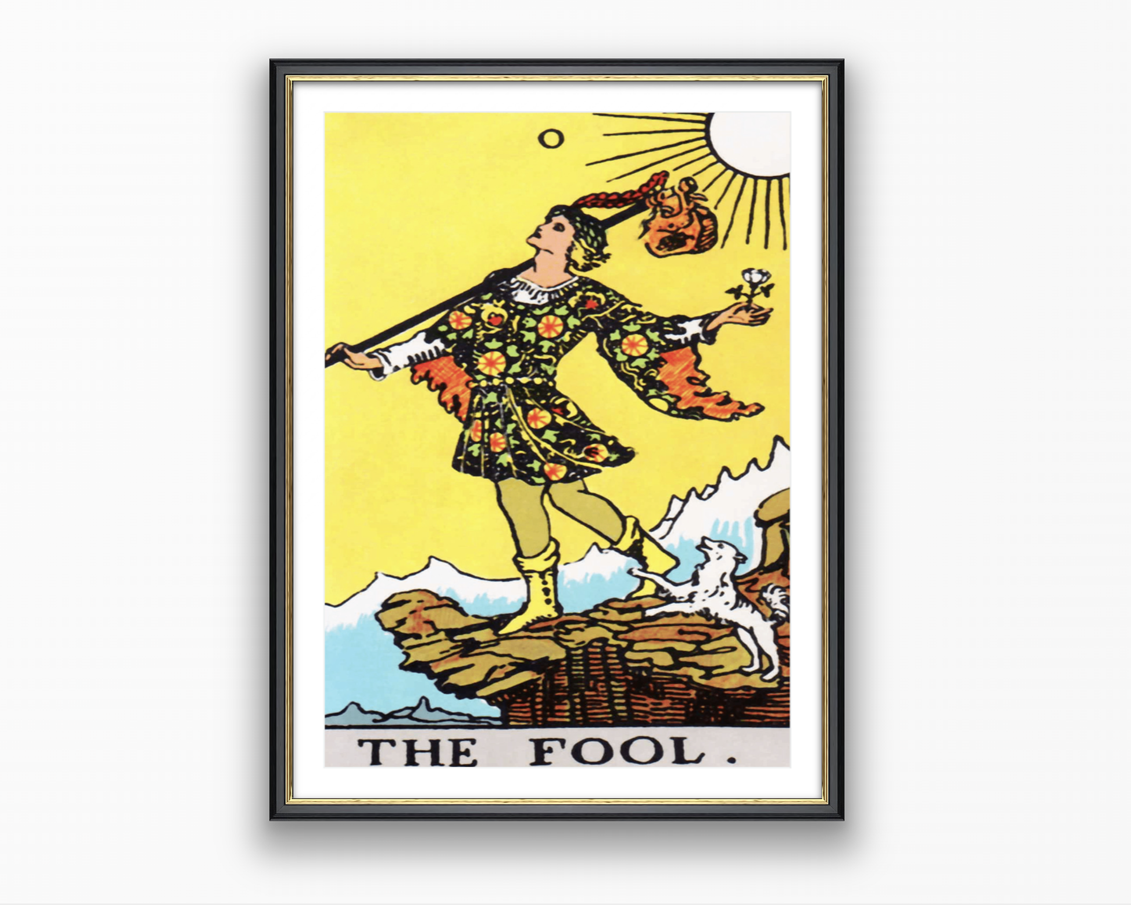 The Fool - Tarot Card Poster