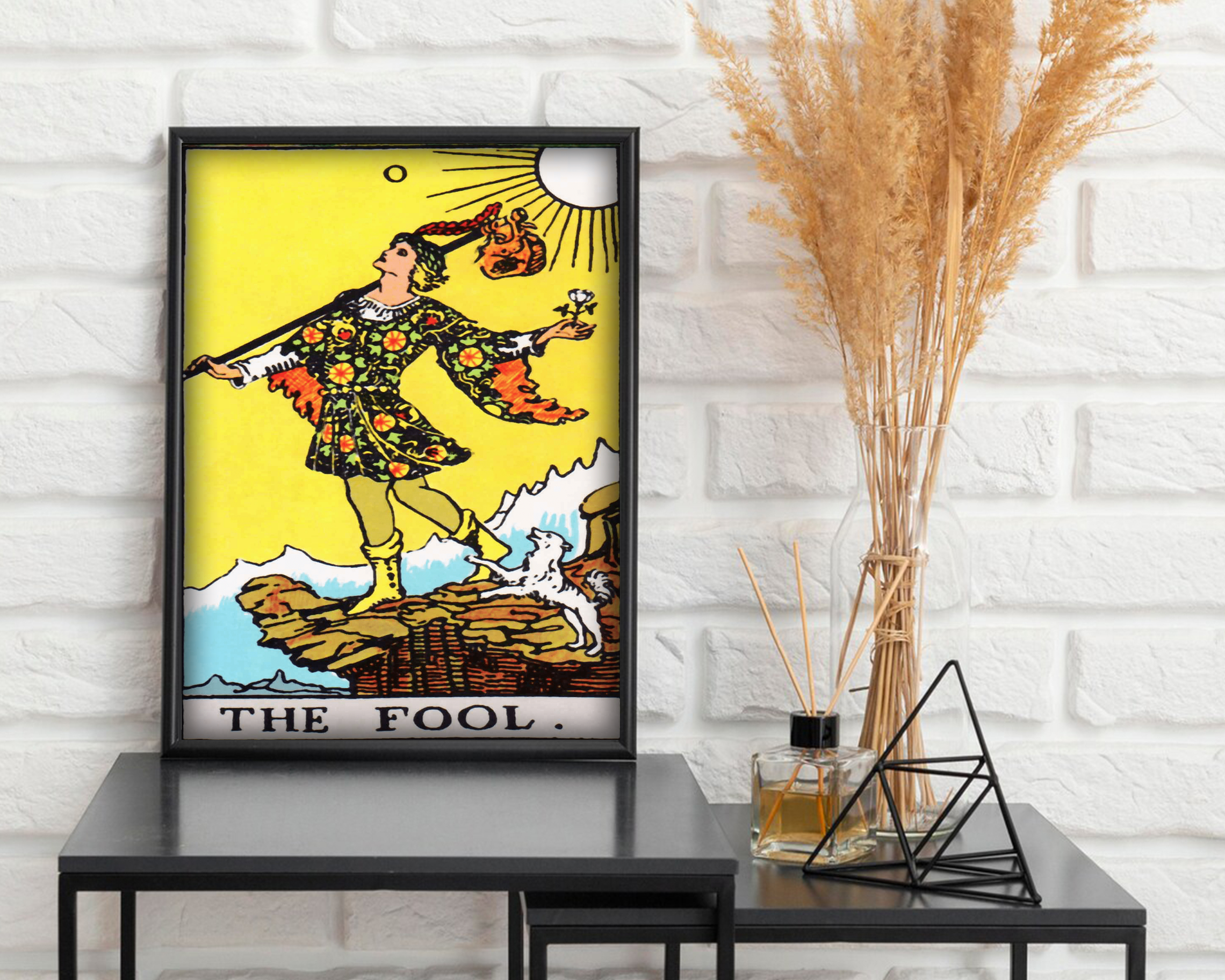 The Fool - Tarot Card Poster