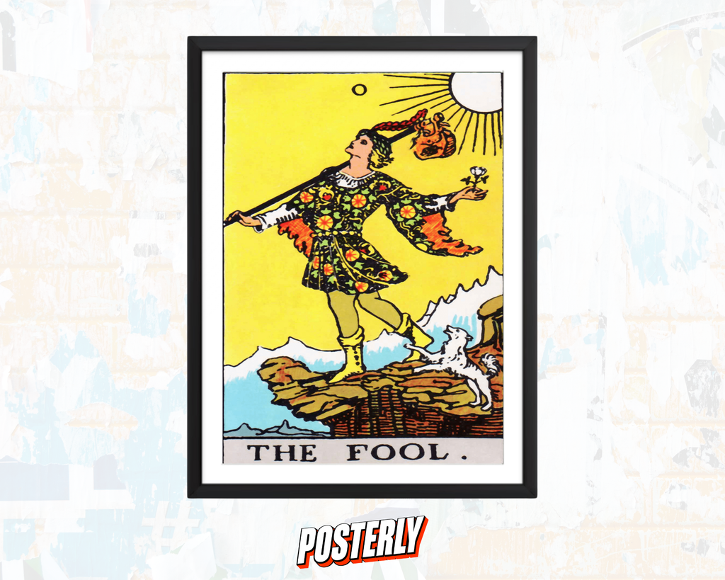 The Fool - Tarot Card Poster