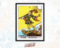 The Fool - Tarot Card Poster