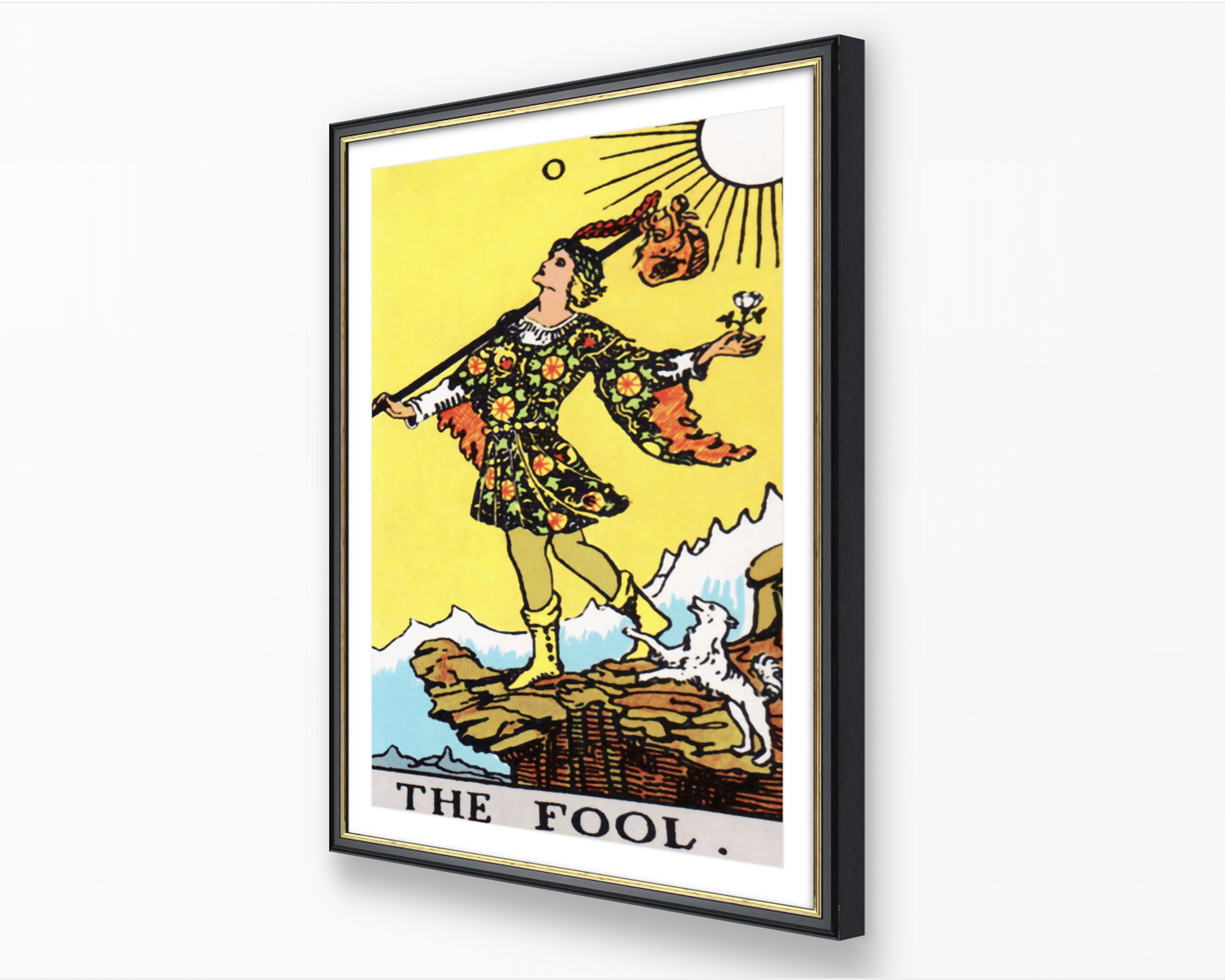 The Fool - Tarot Card Poster