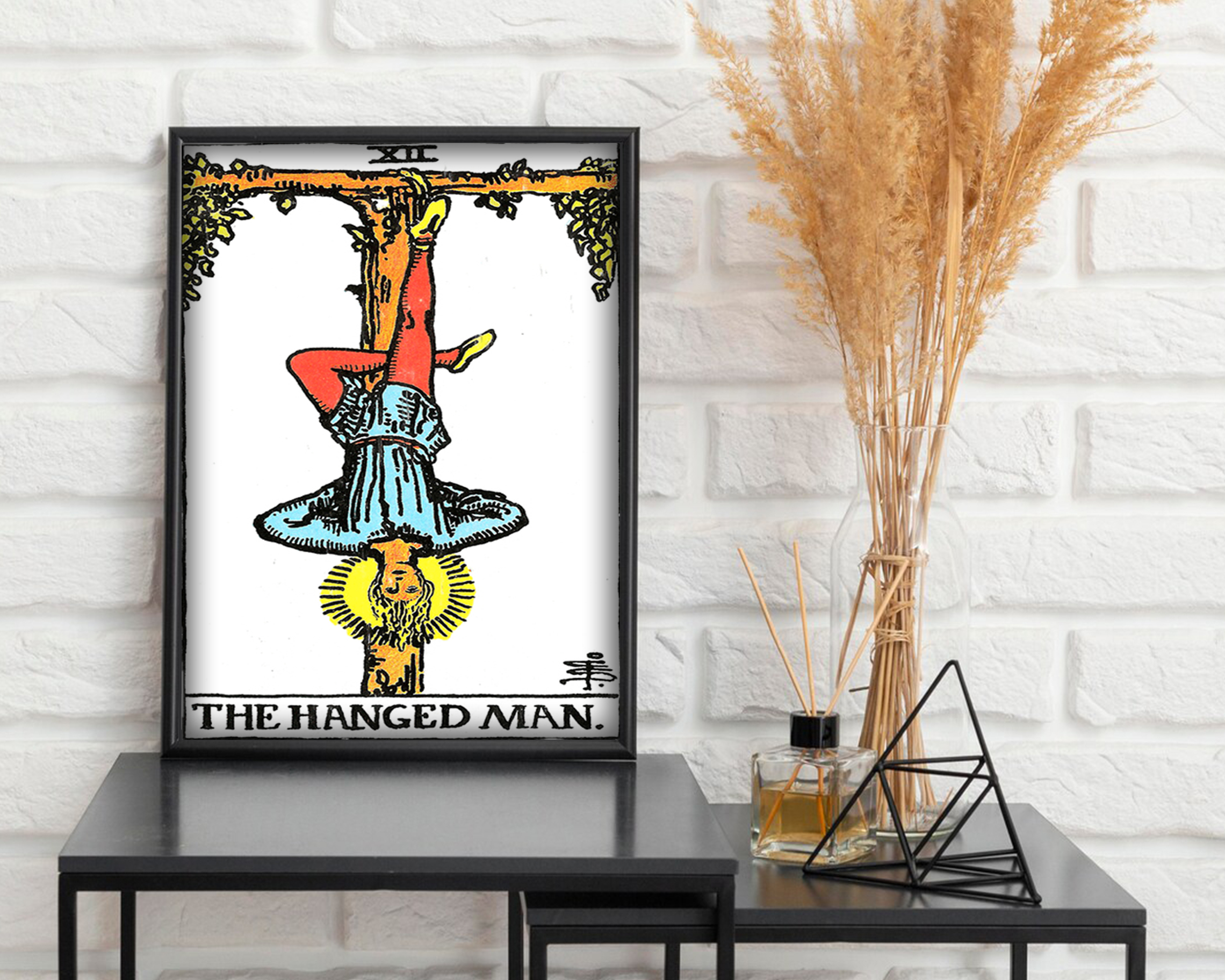 The Hanged Man - Tarot Card Poster