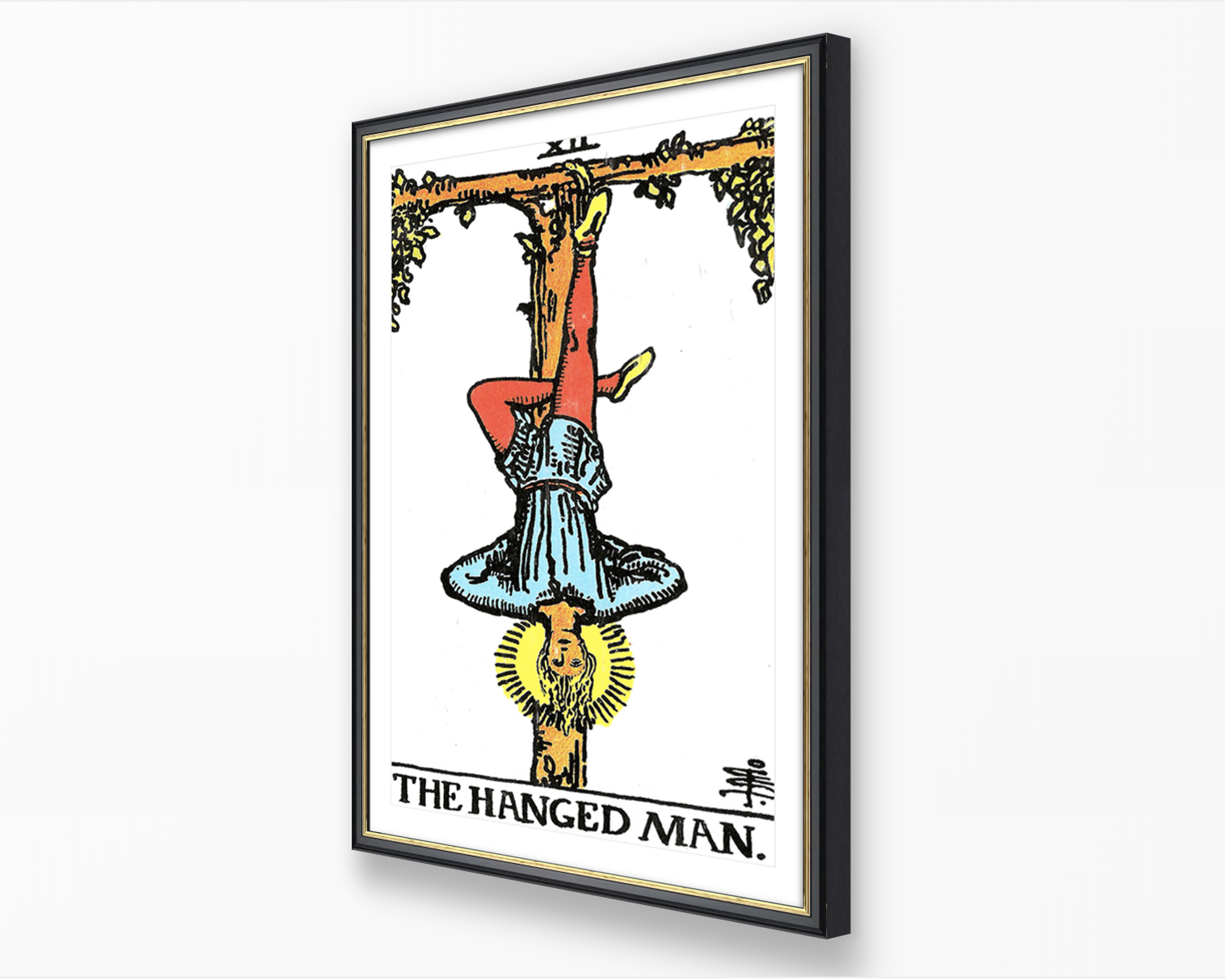 The Hanged Man - Tarot Card Poster