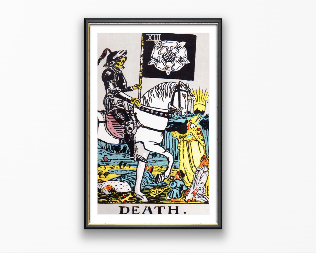 Death - Tarot Card Poster