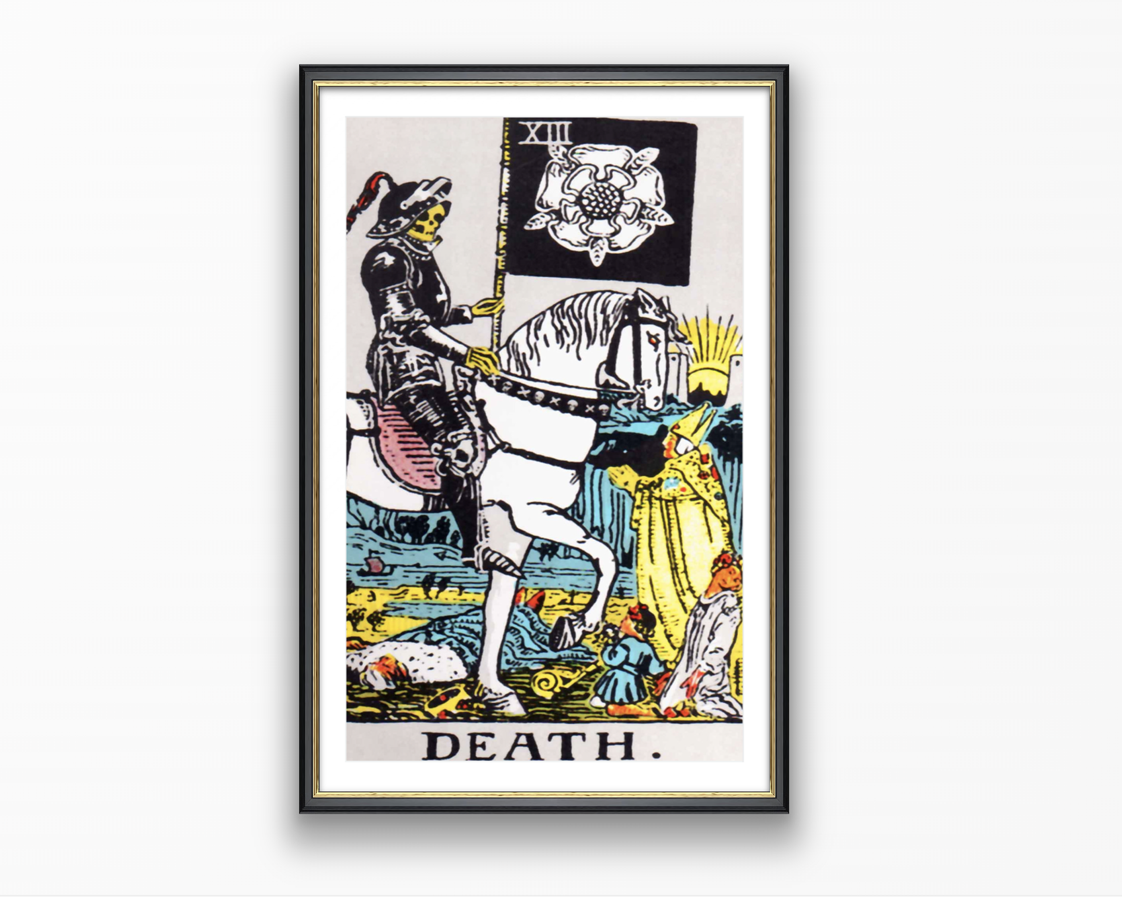 Death - Tarot Card Poster