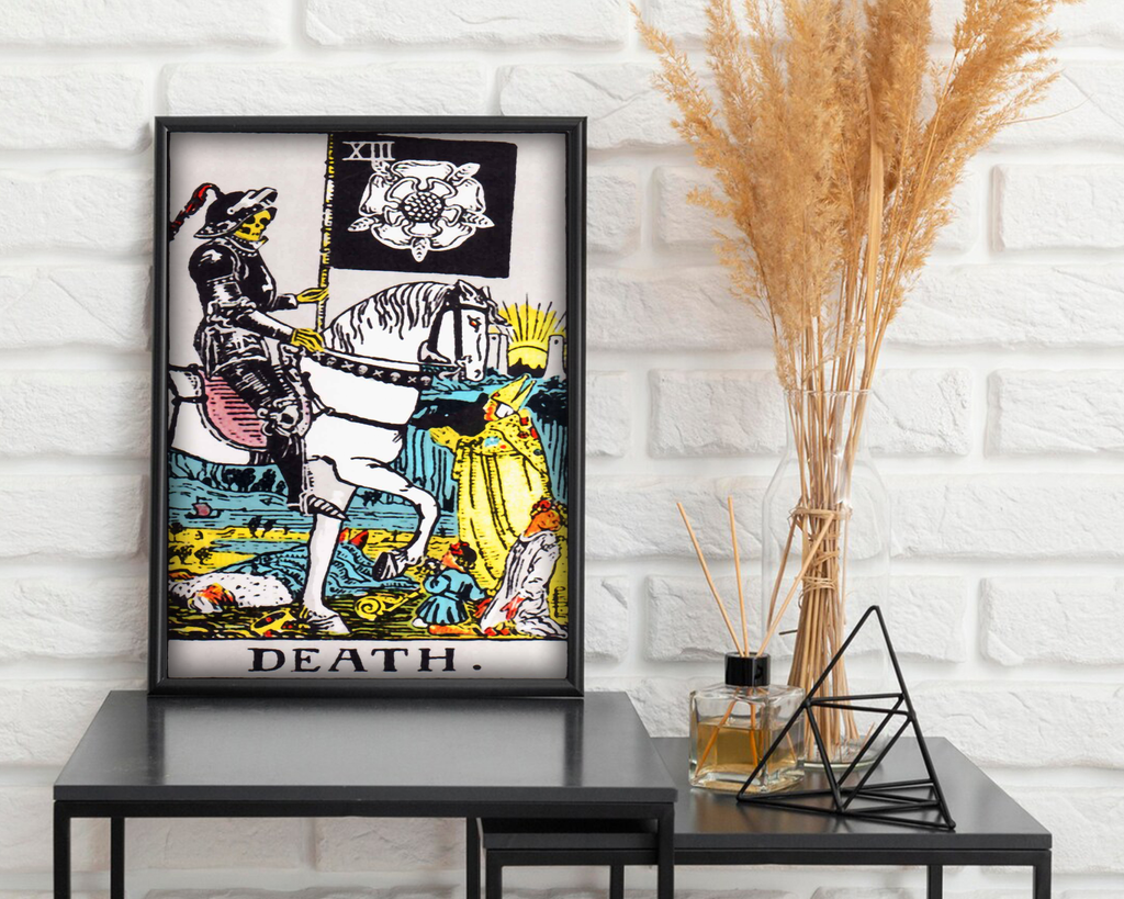 Death - Tarot Card Poster