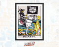 Death - Tarot Card Poster
