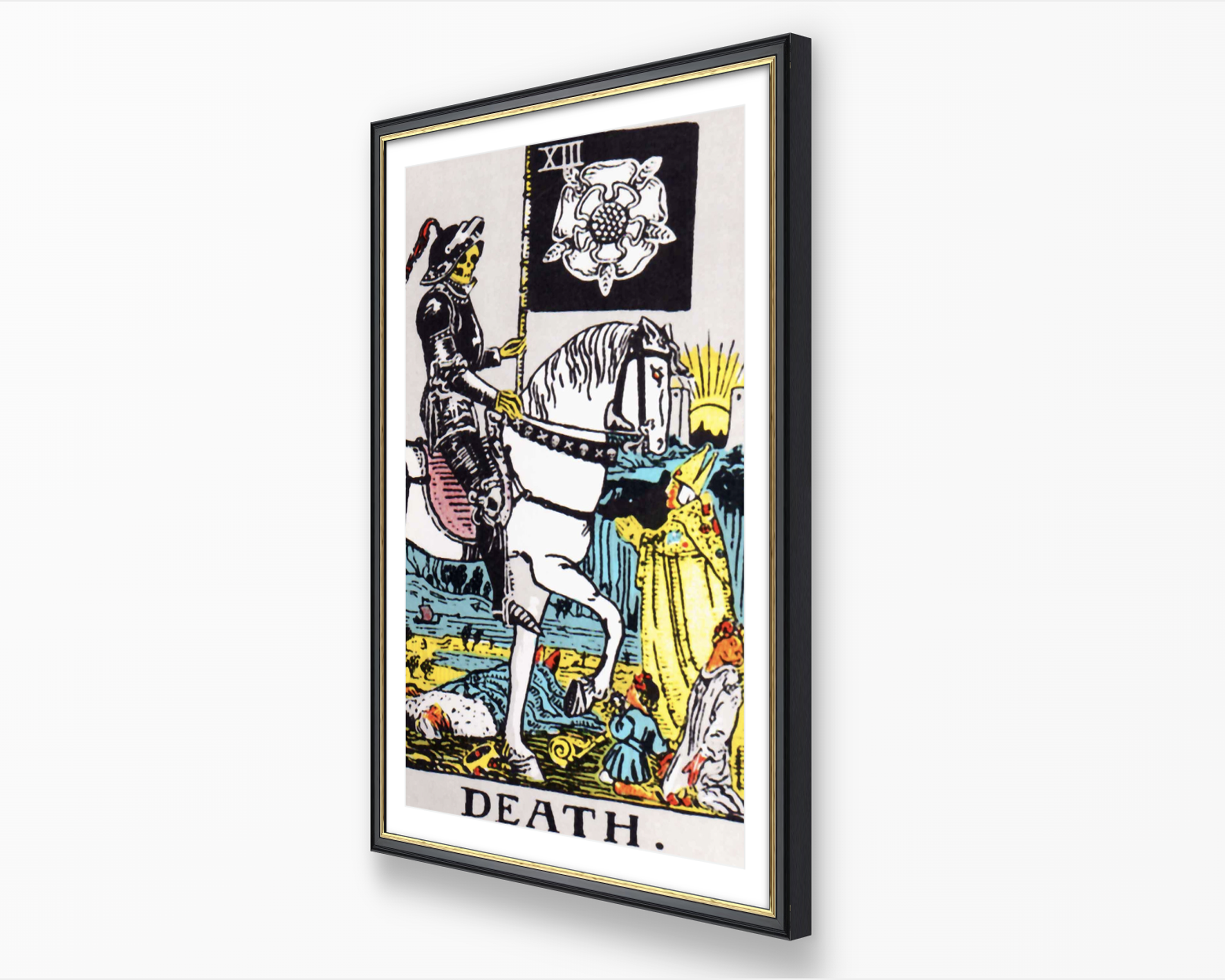 Death - Tarot Card Poster