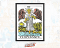 Temperance - Tarot Card Poster