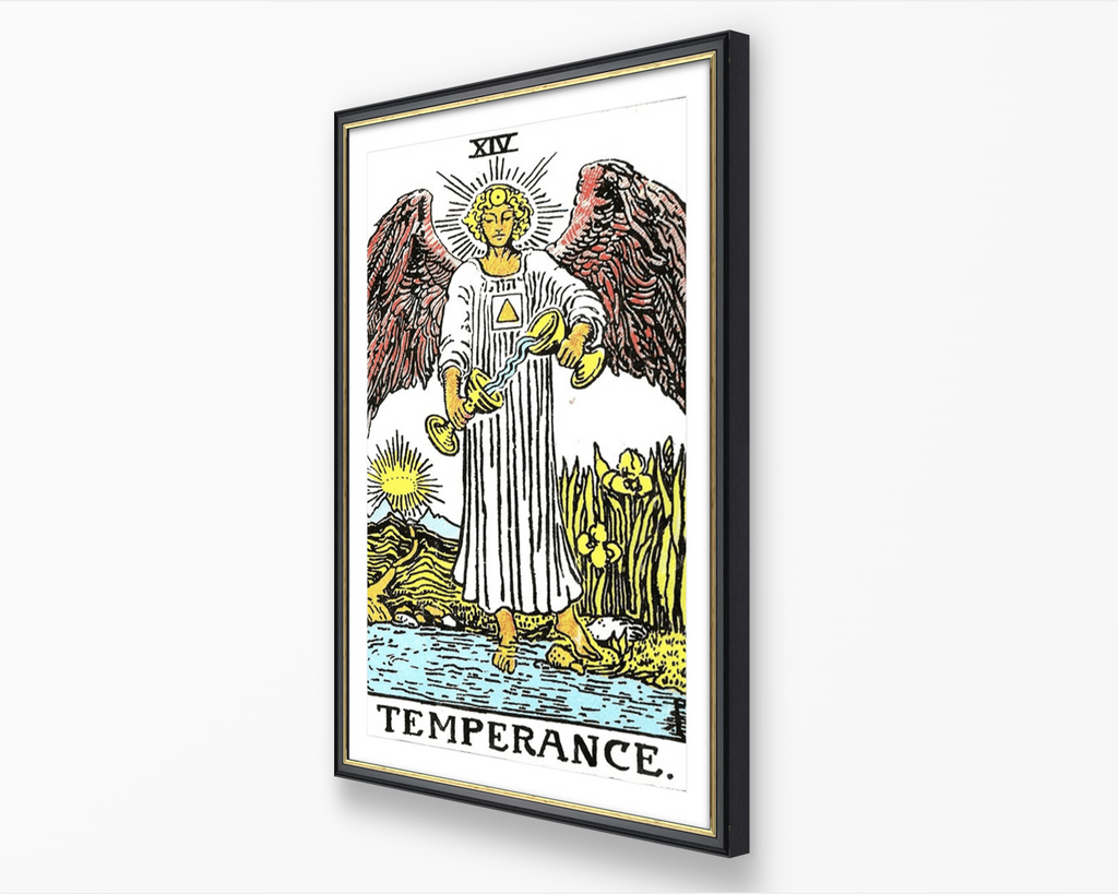 Temperance - Tarot Card Poster