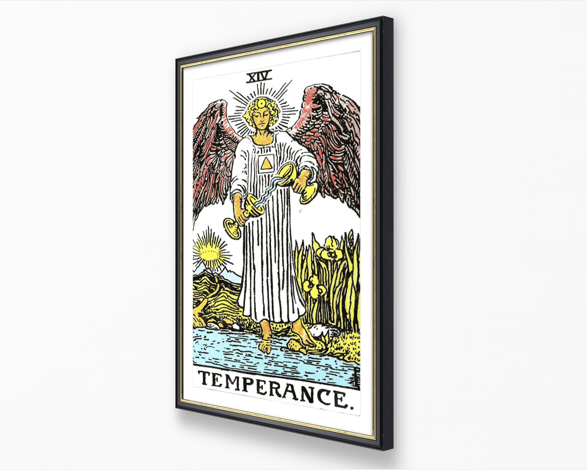 Temperance - Tarot Card Poster