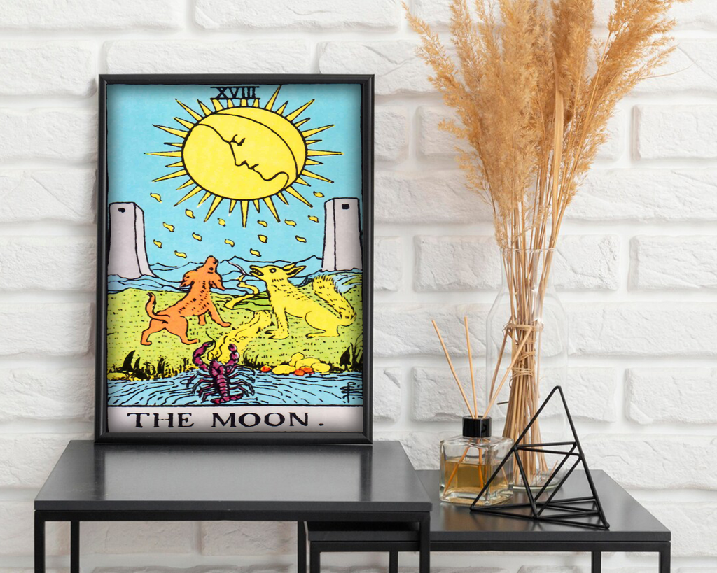 The Moon - Tarot Card Poster
