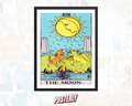 The Moon - Tarot Card Poster
