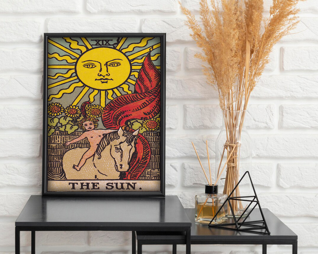 The Sun - Tarot Card Poster