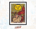 The Sun - Tarot Card Poster