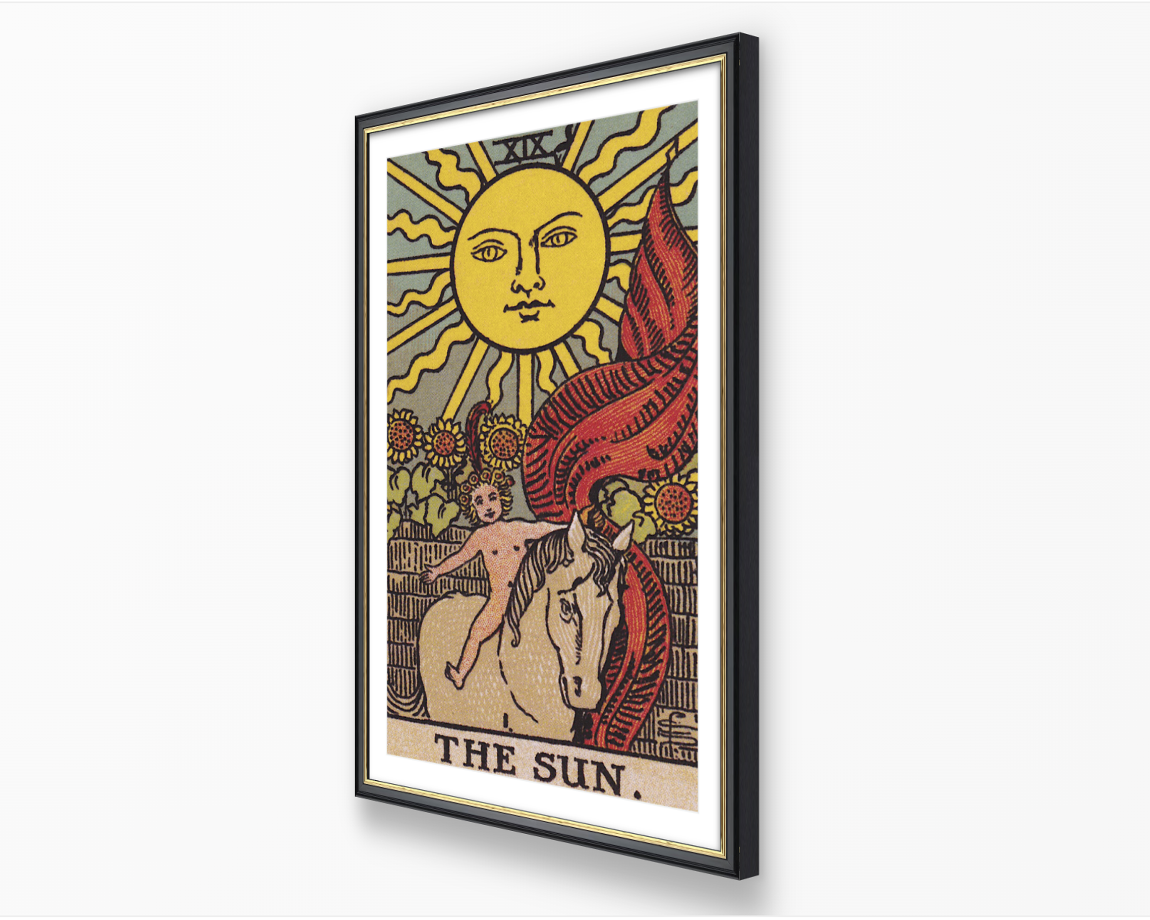 The Sun - Tarot Card Poster