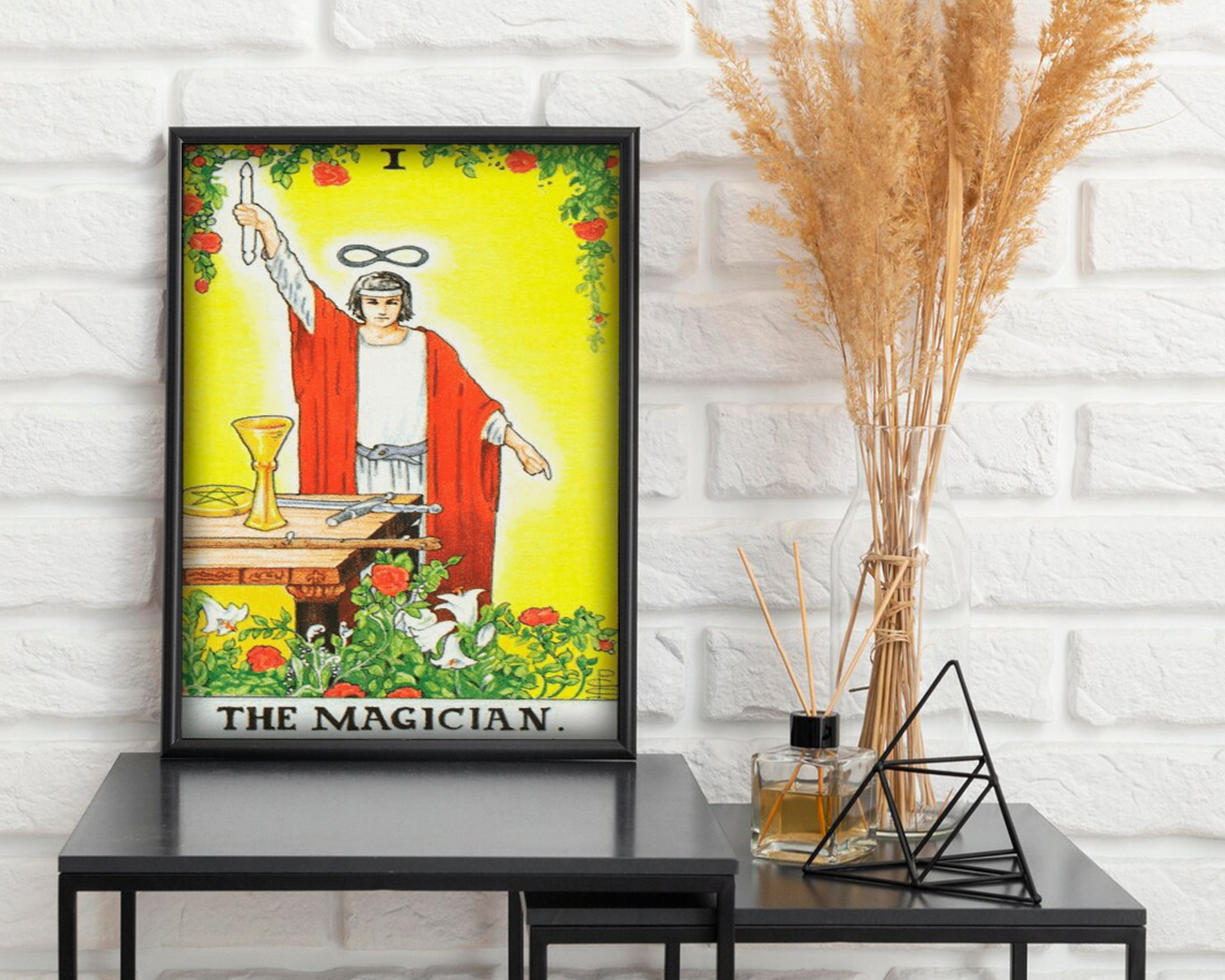 The Magician - Tarot Card Poster
