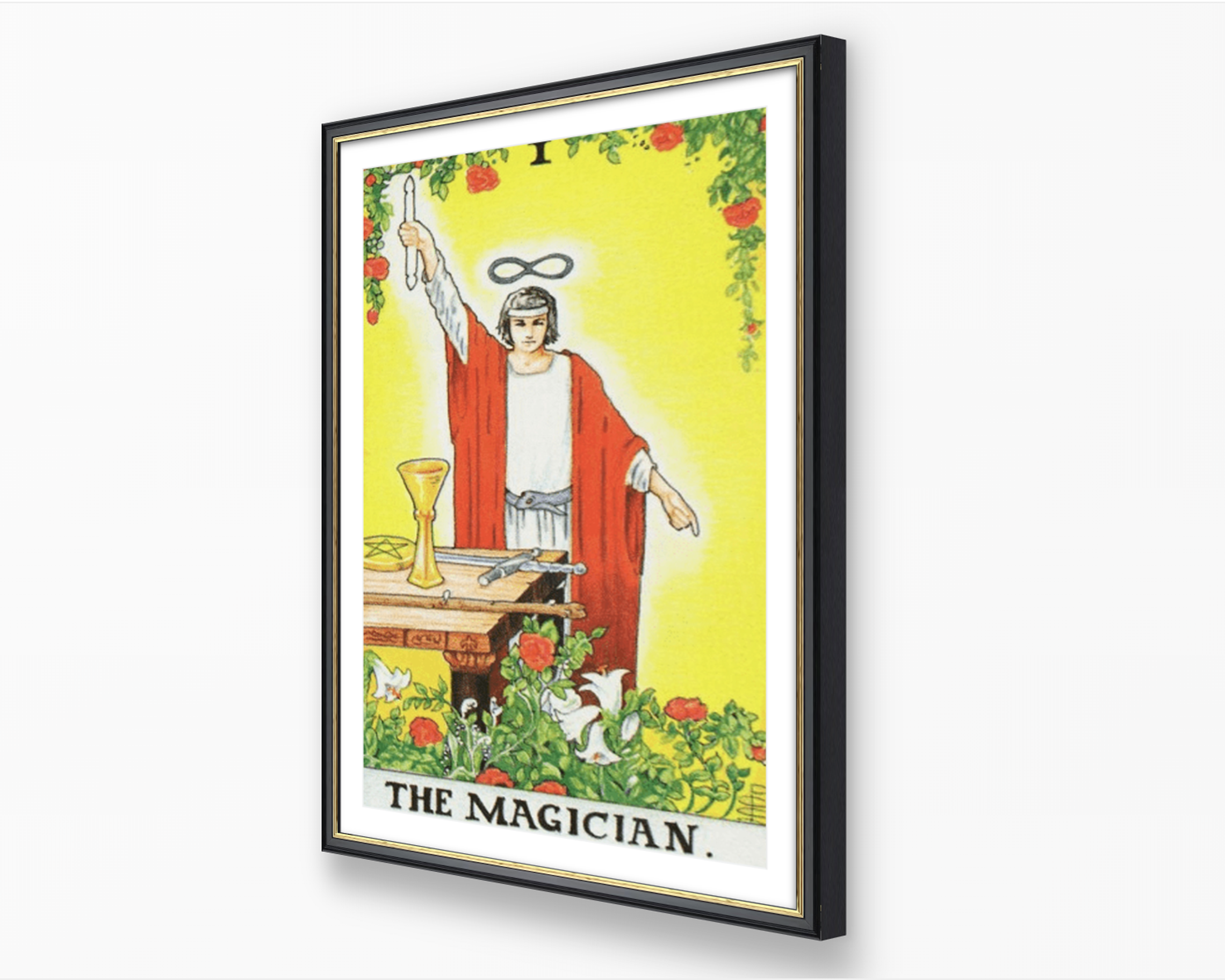 The Magician - Tarot Card Poster