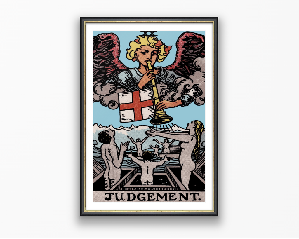 Judgement - Tarot Card Poster