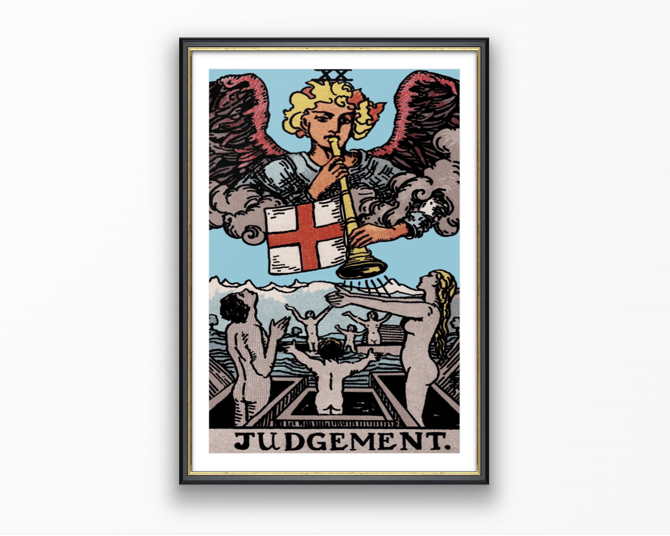 Judgement - Tarot Card Poster