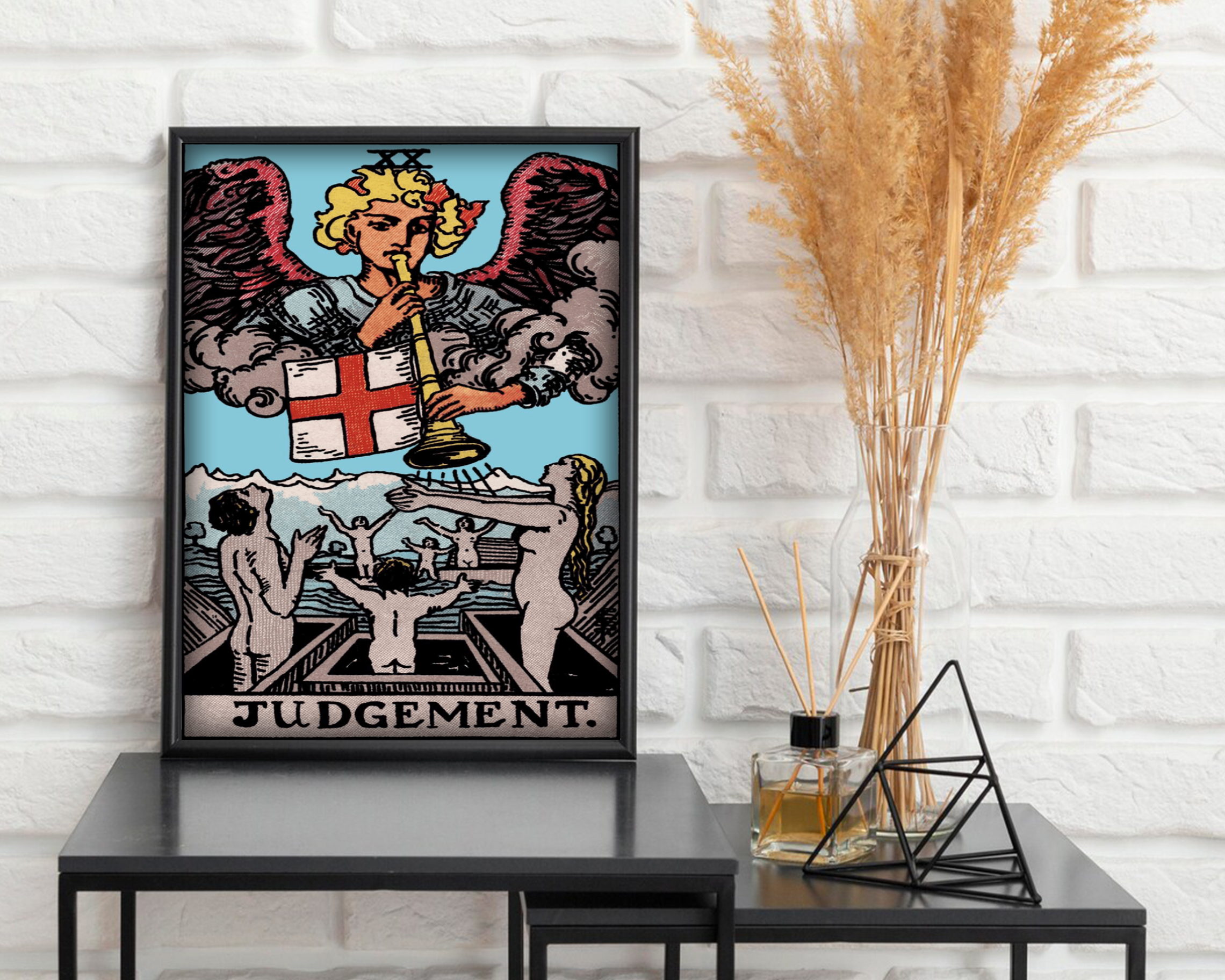 Judgement - Tarot Card Poster