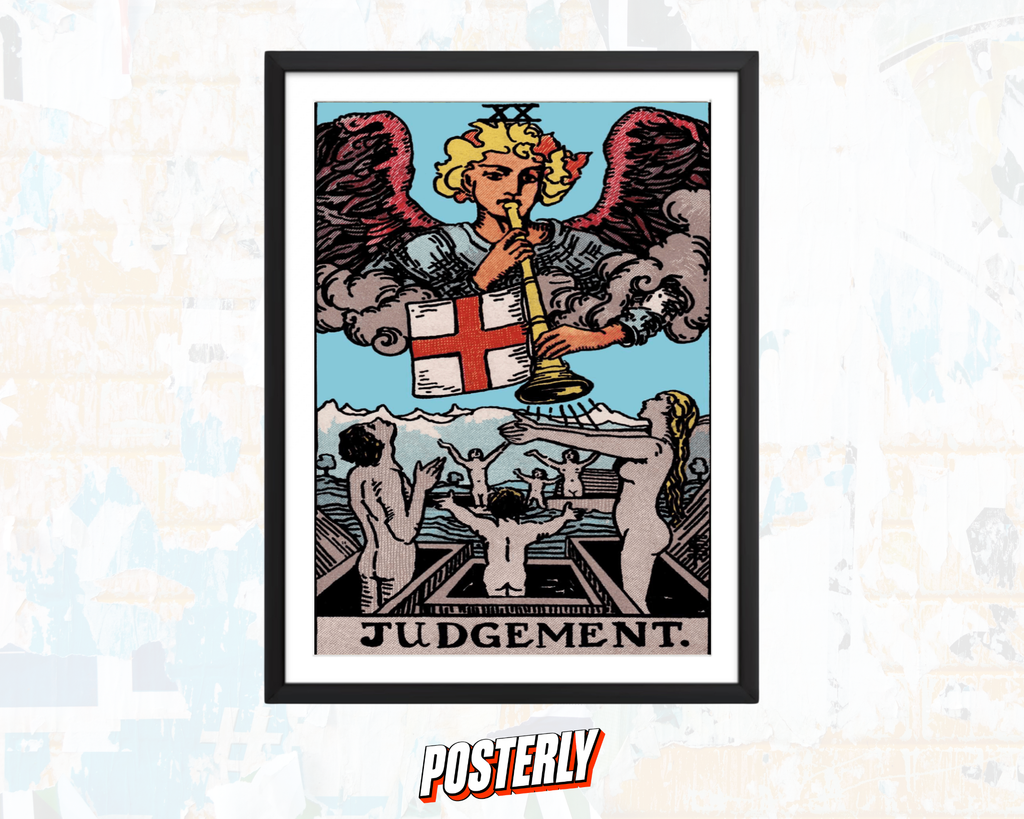 Judgement - Tarot Card Poster
