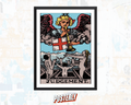 Judgement - Tarot Card Poster