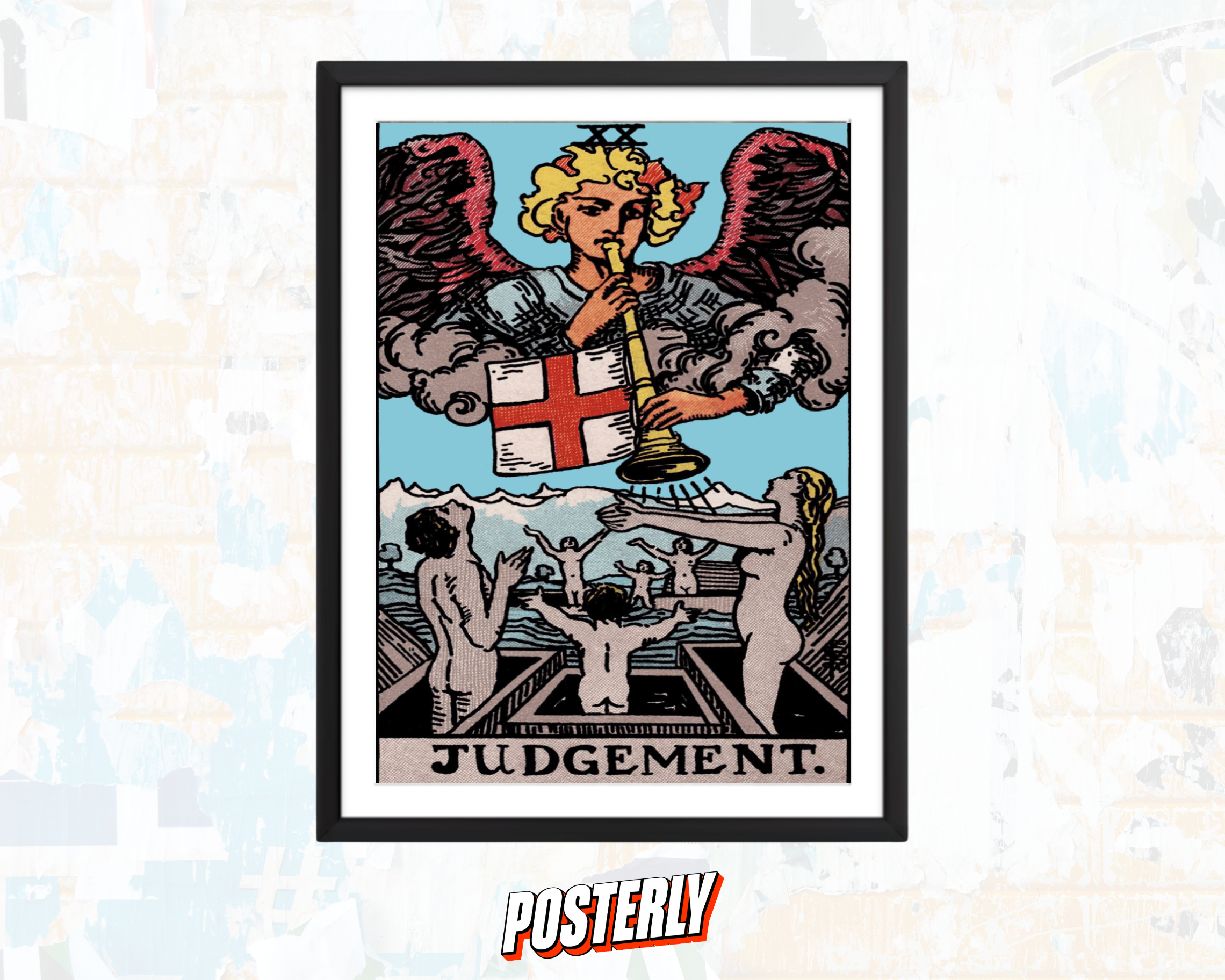 Judgement - Tarot Card Poster