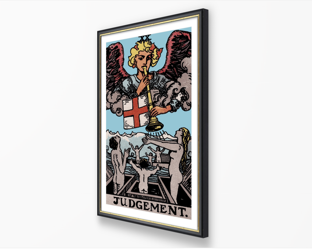 Judgement - Tarot Card Poster