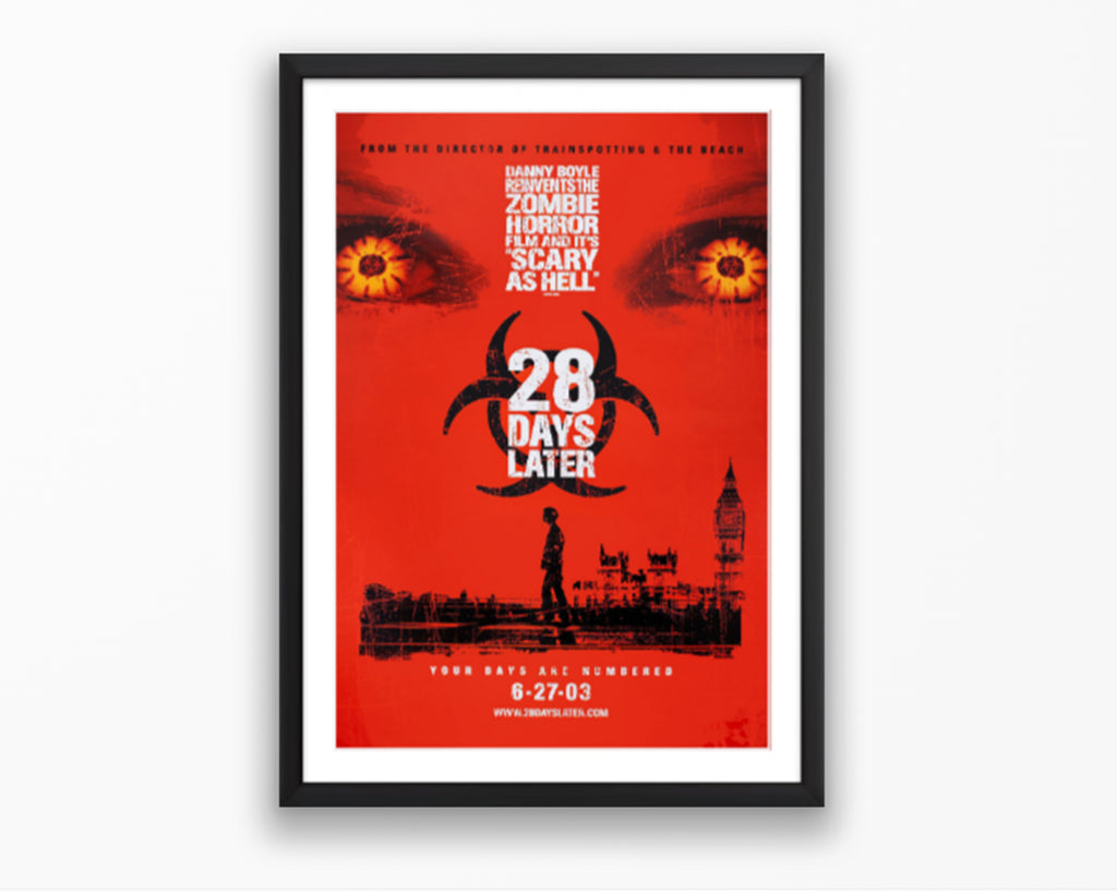 28 Days Later Movie Poster