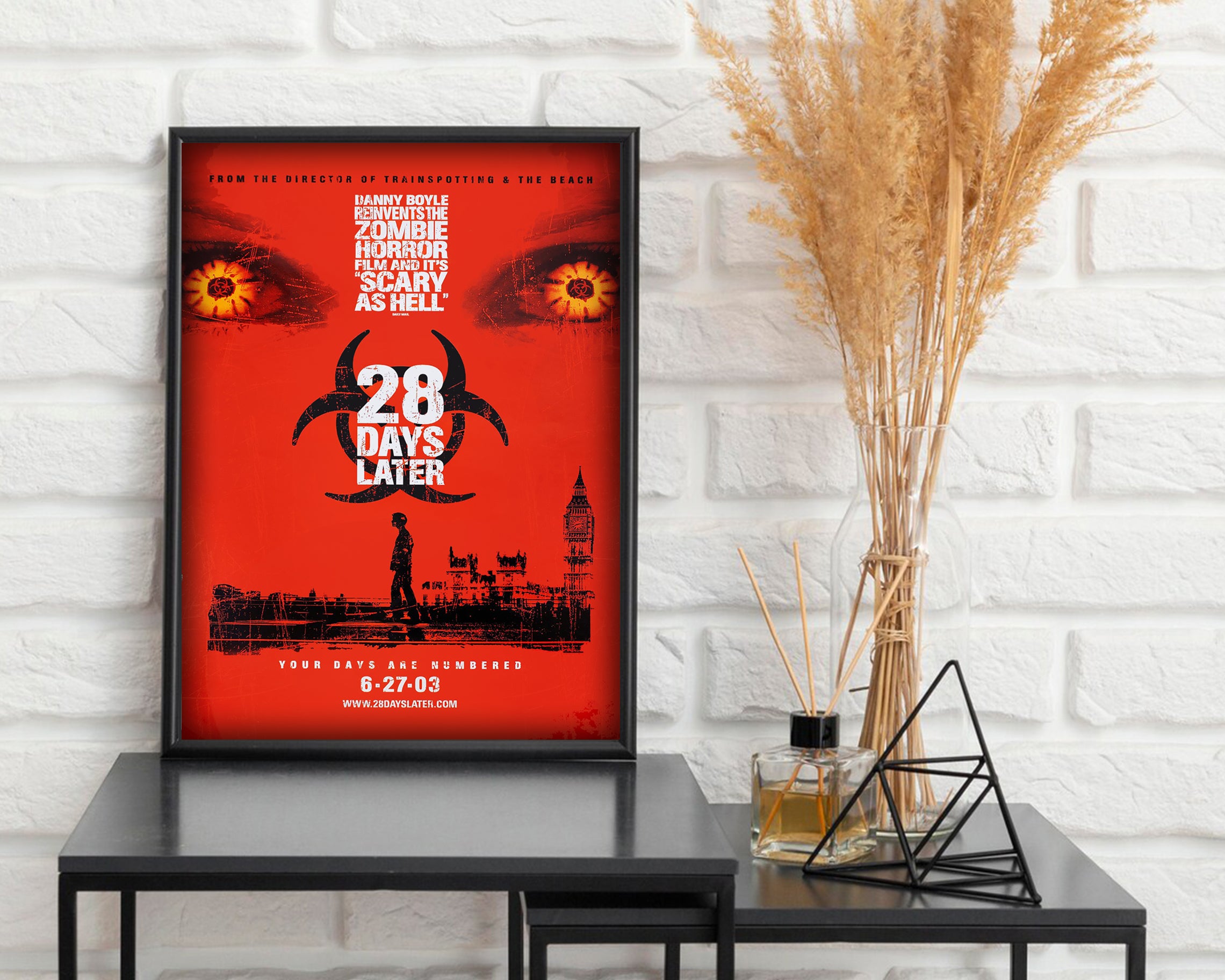 28 Days Later Movie Poster