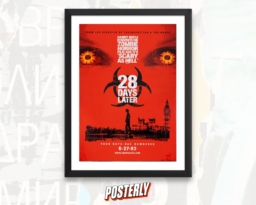 28 Days Later Movie Poster