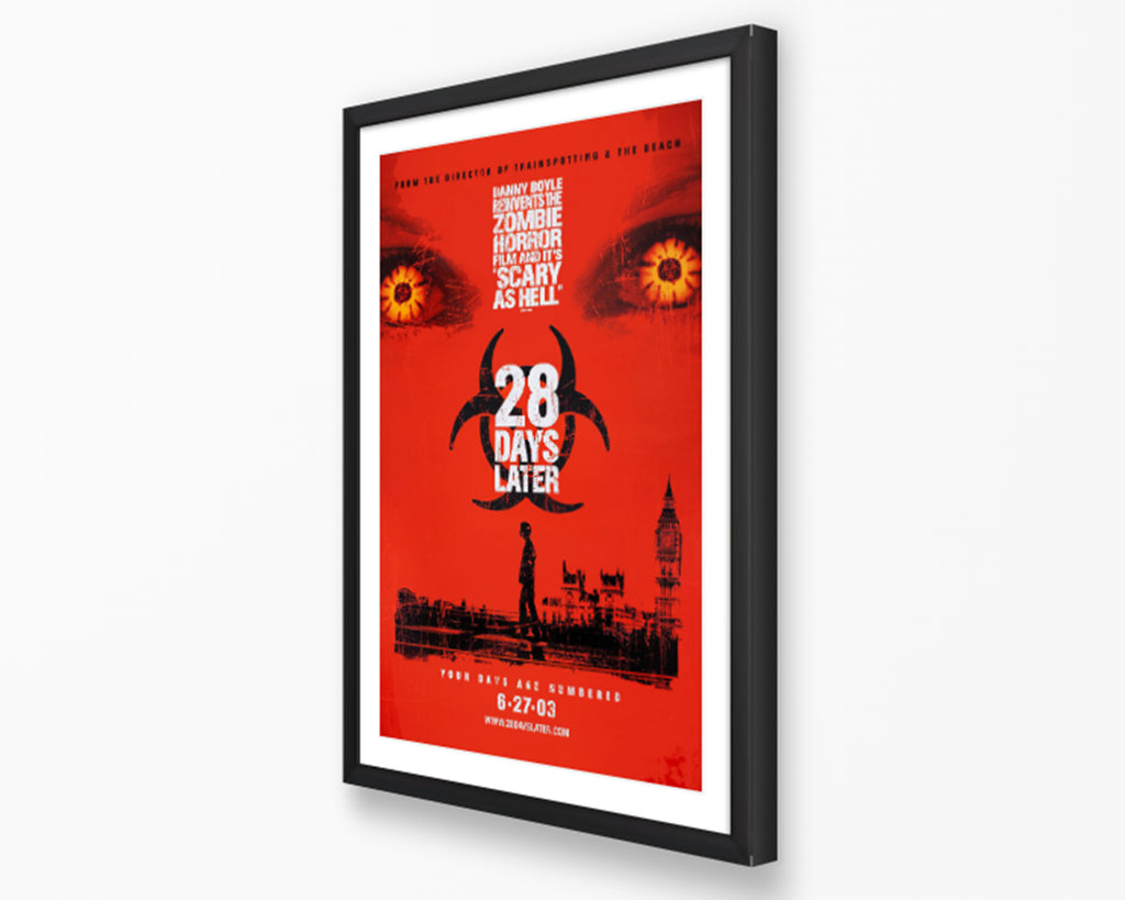 28 Days Later Movie Poster