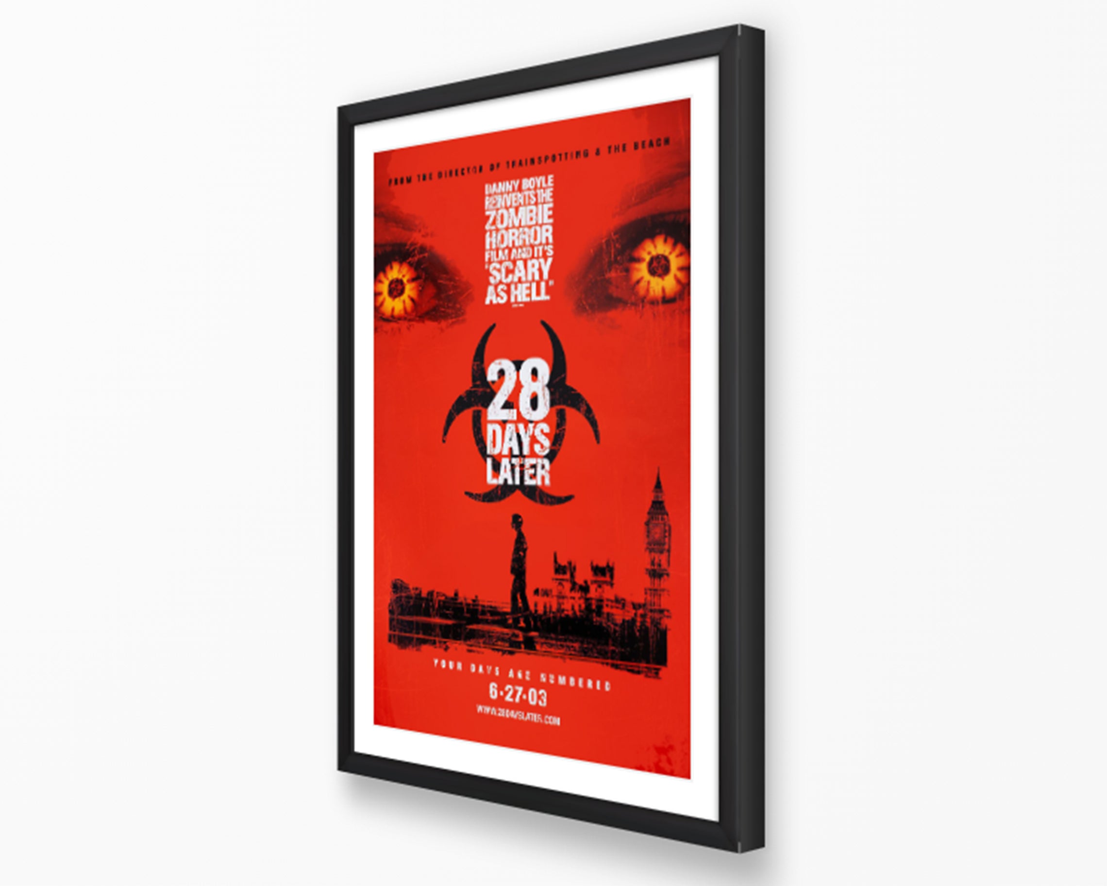28 Days Later Movie Poster