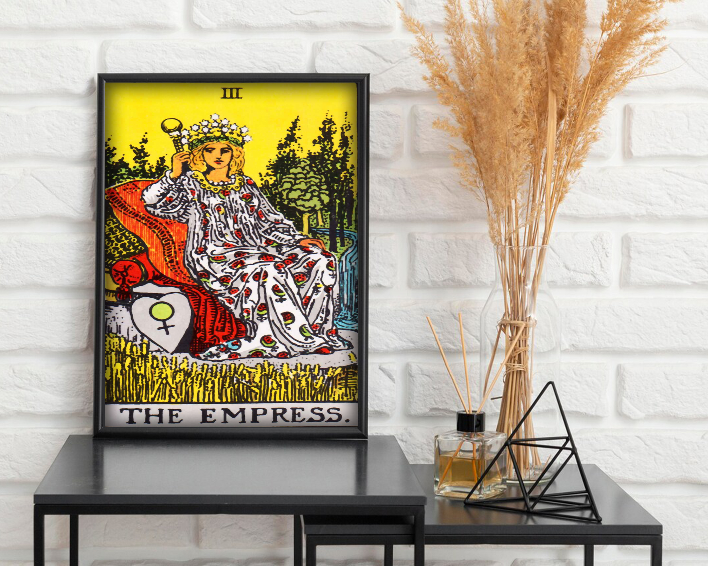The Empress - Tarot Card Poster
