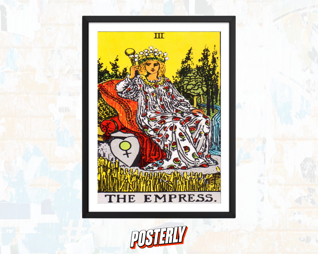 The Empress - Tarot Card Poster