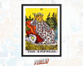 The Empress - Tarot Card Poster