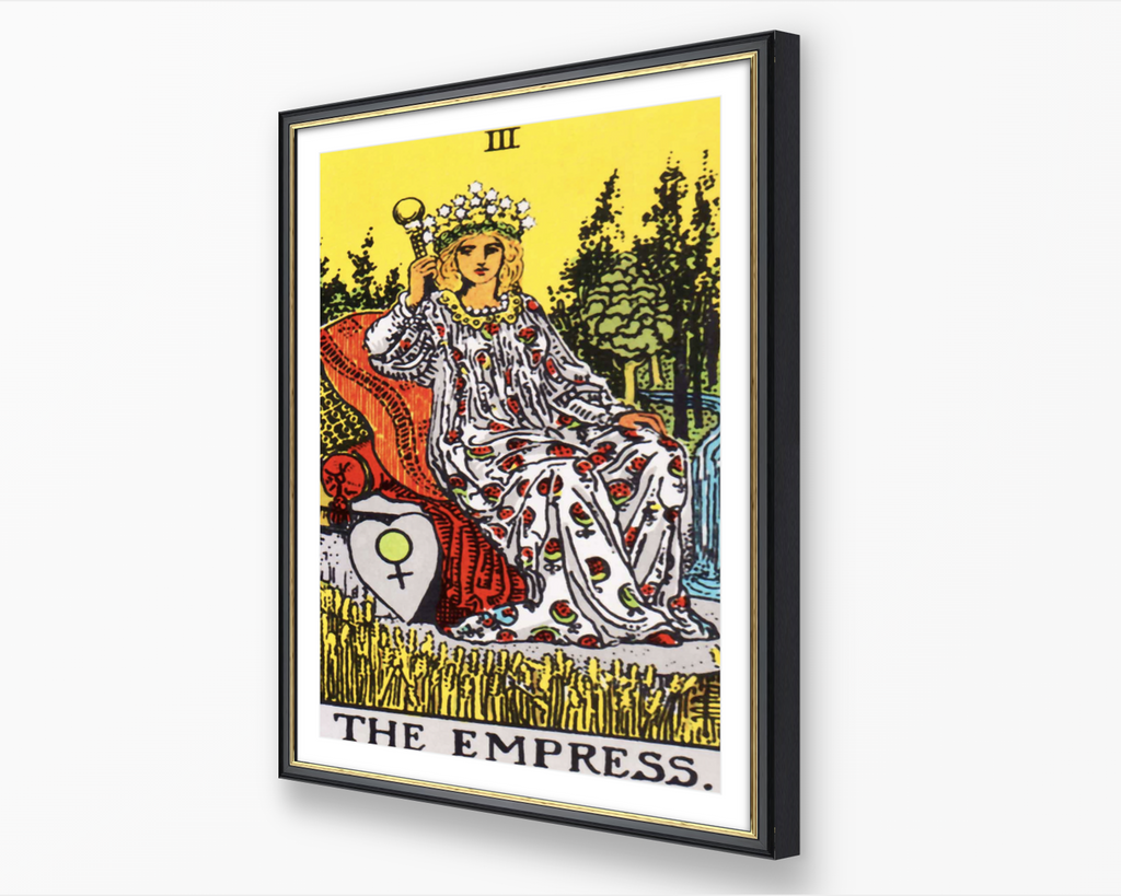 The Empress - Tarot Card Poster