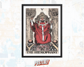 The Hierophant - Tarot Card Poster
