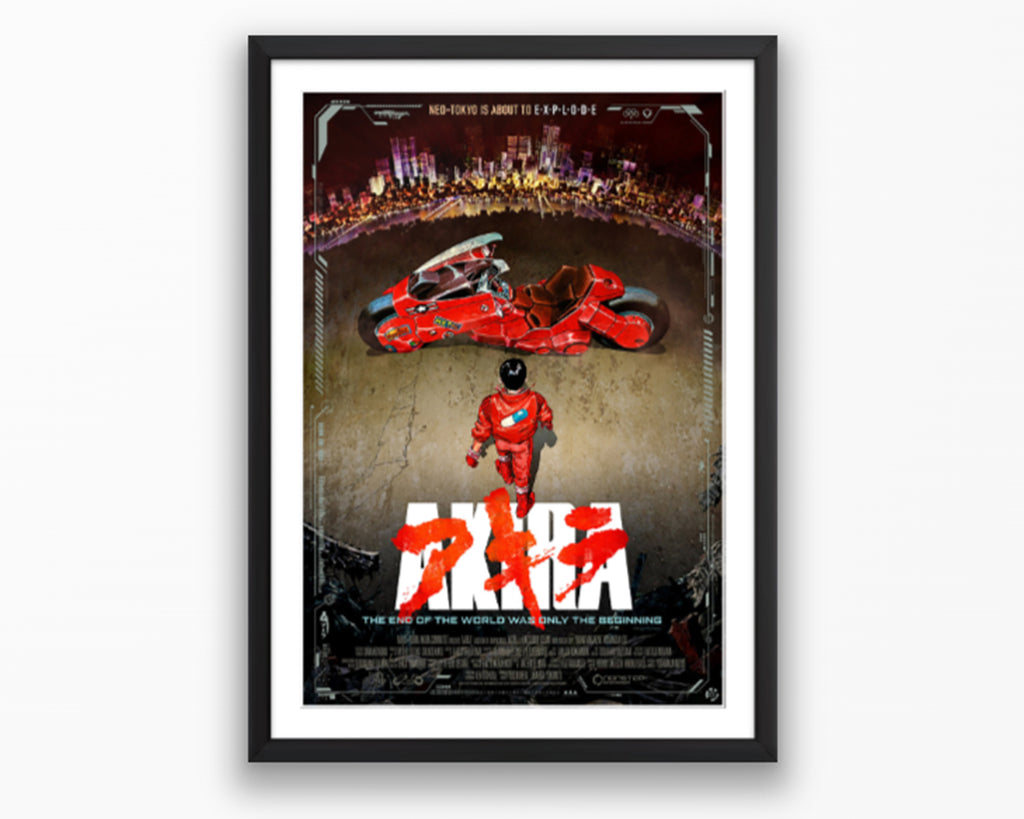 Akira Movie Promotion Poster