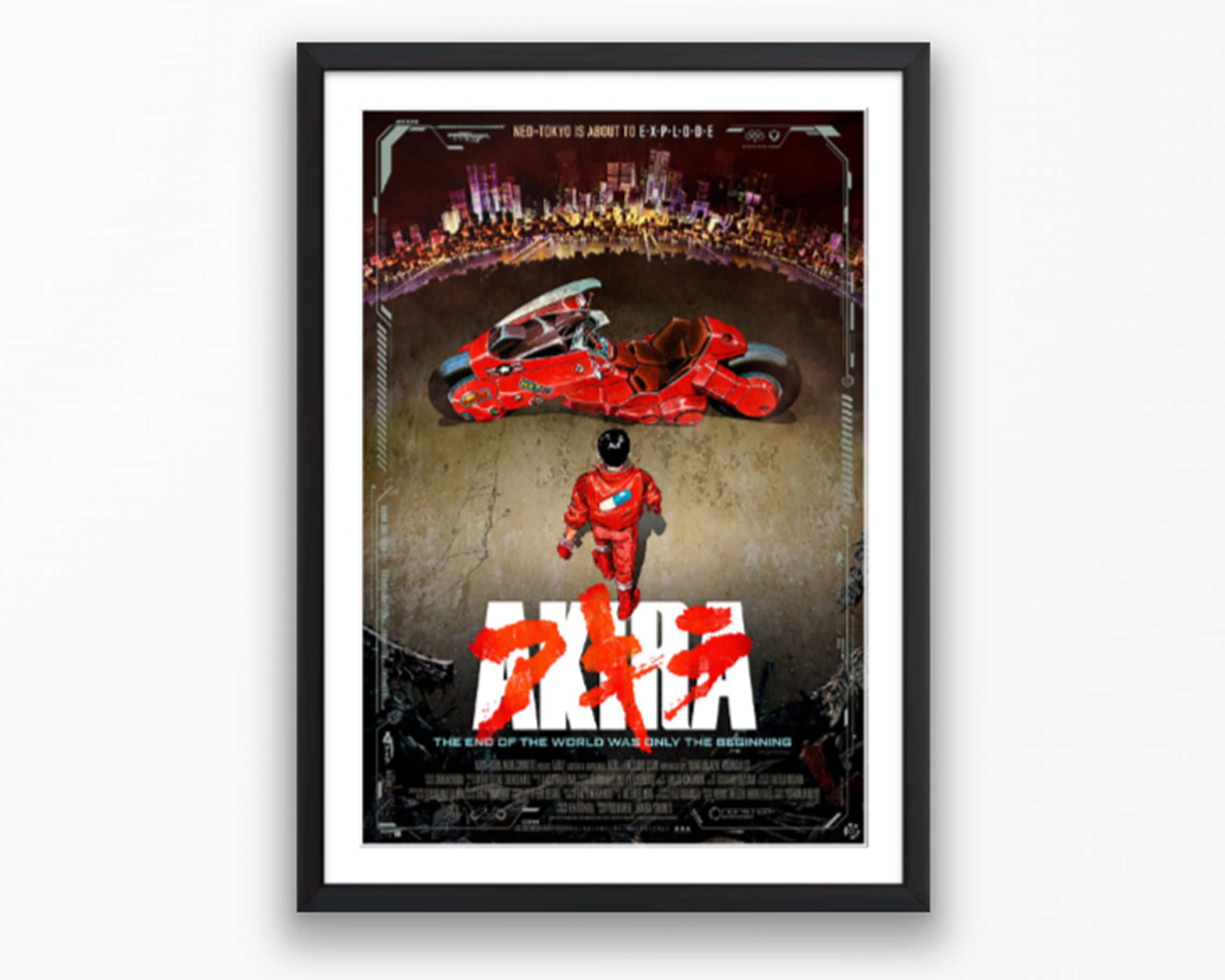Akira Movie Promotion Poster