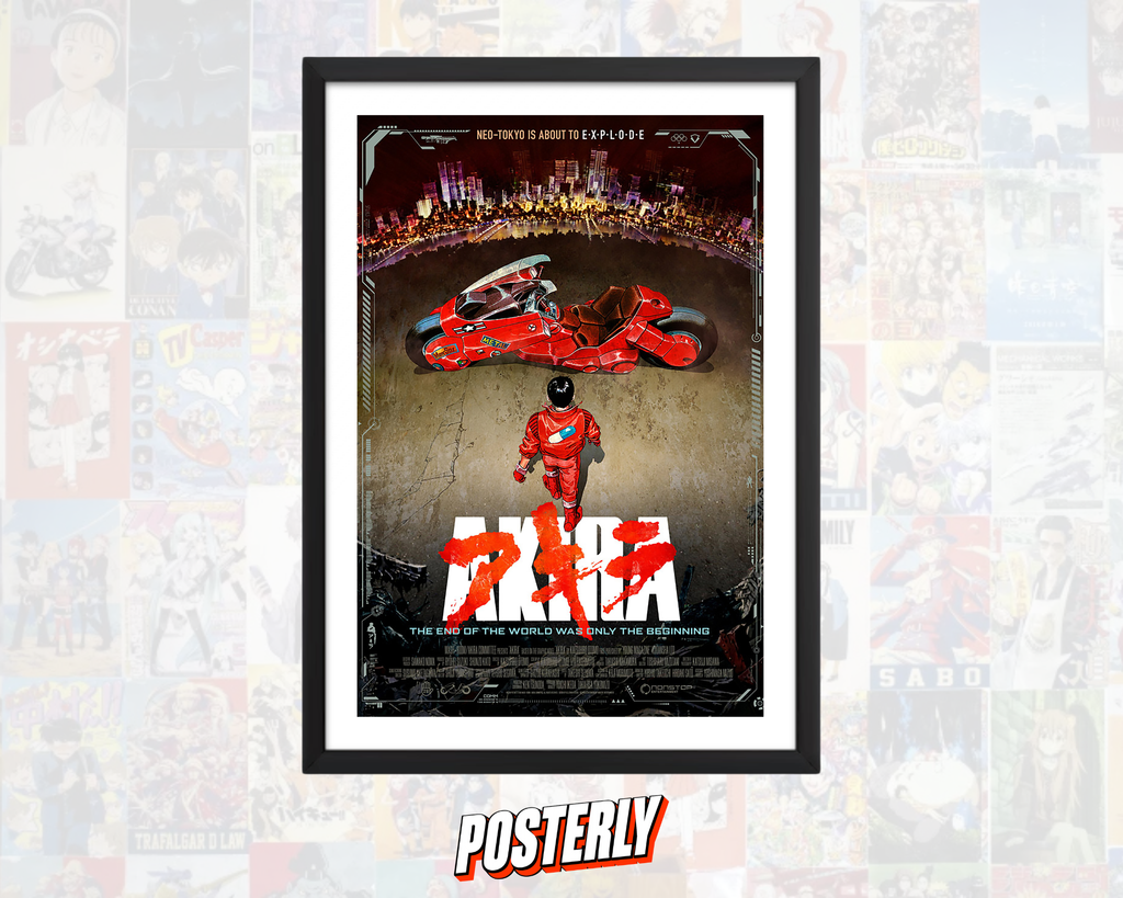 Akira Movie Promotion Poster