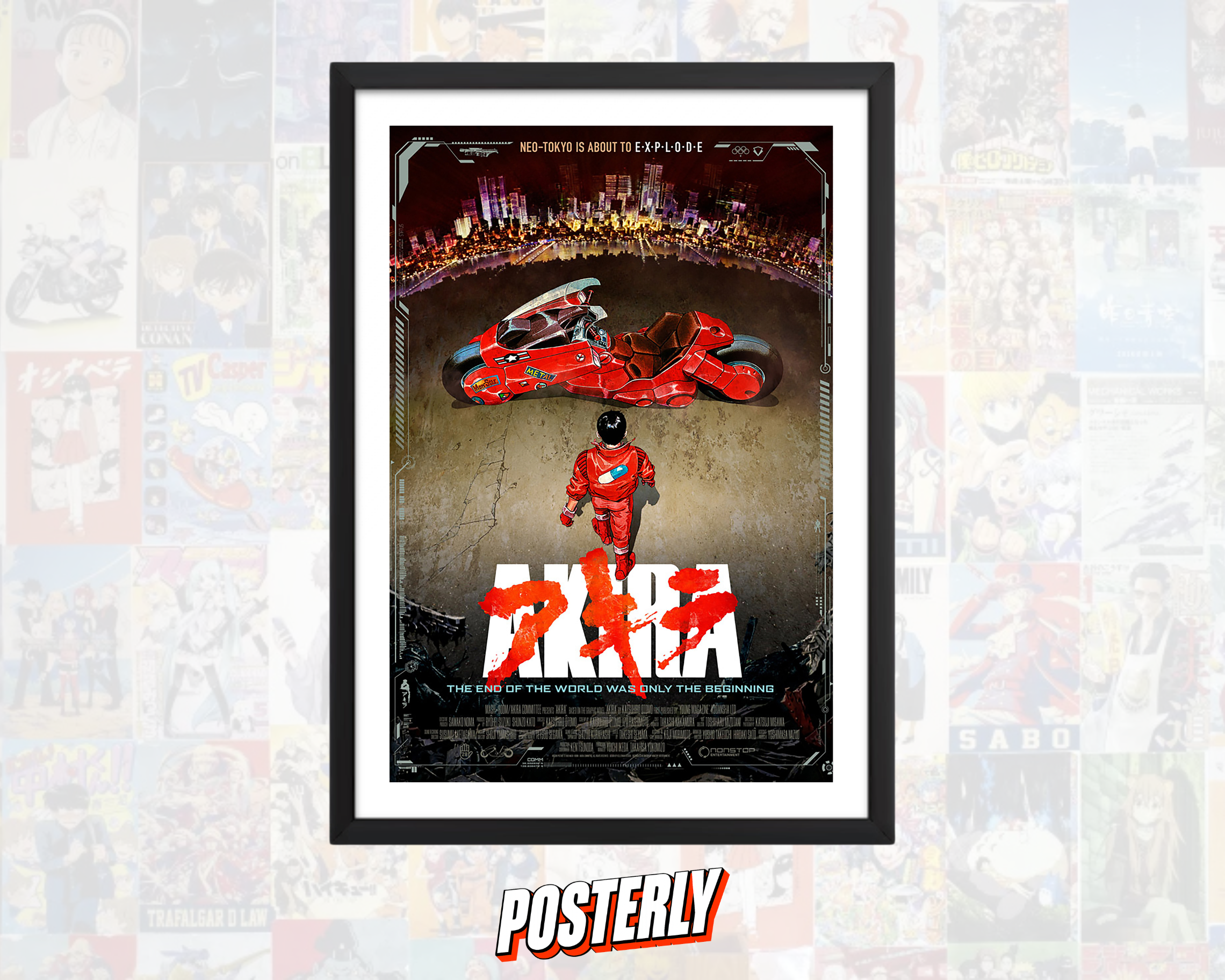 Akira Movie Promotion Poster