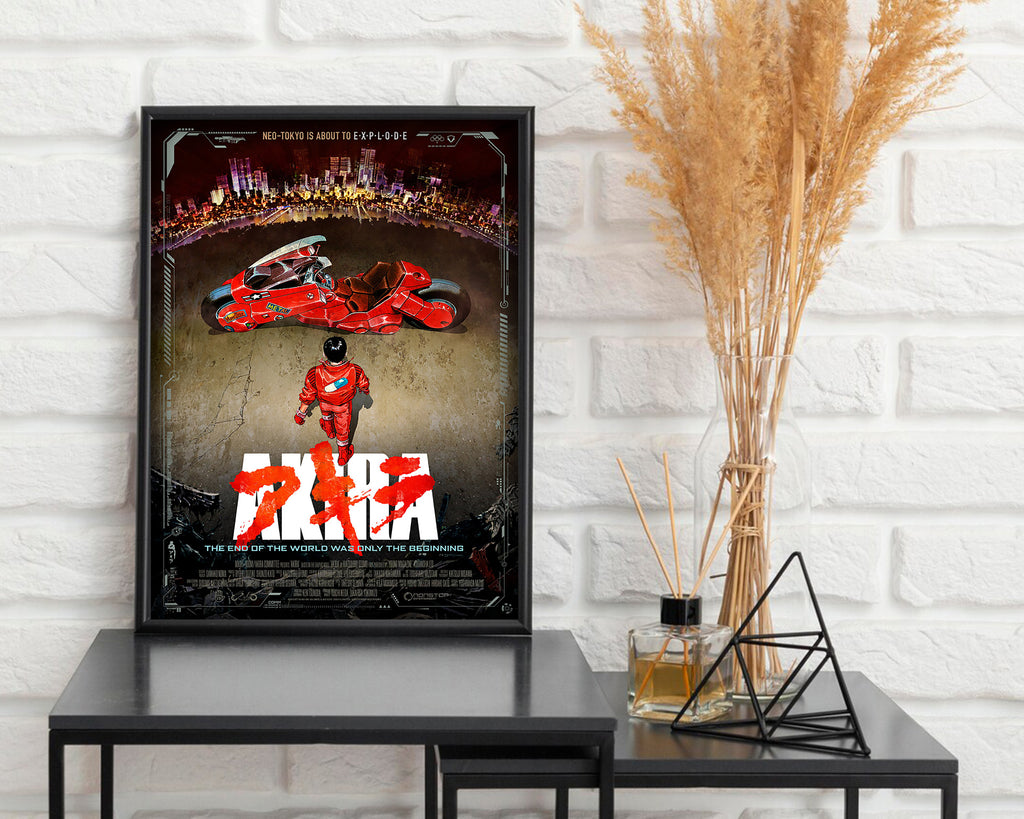 Akira Movie Promotion Poster
