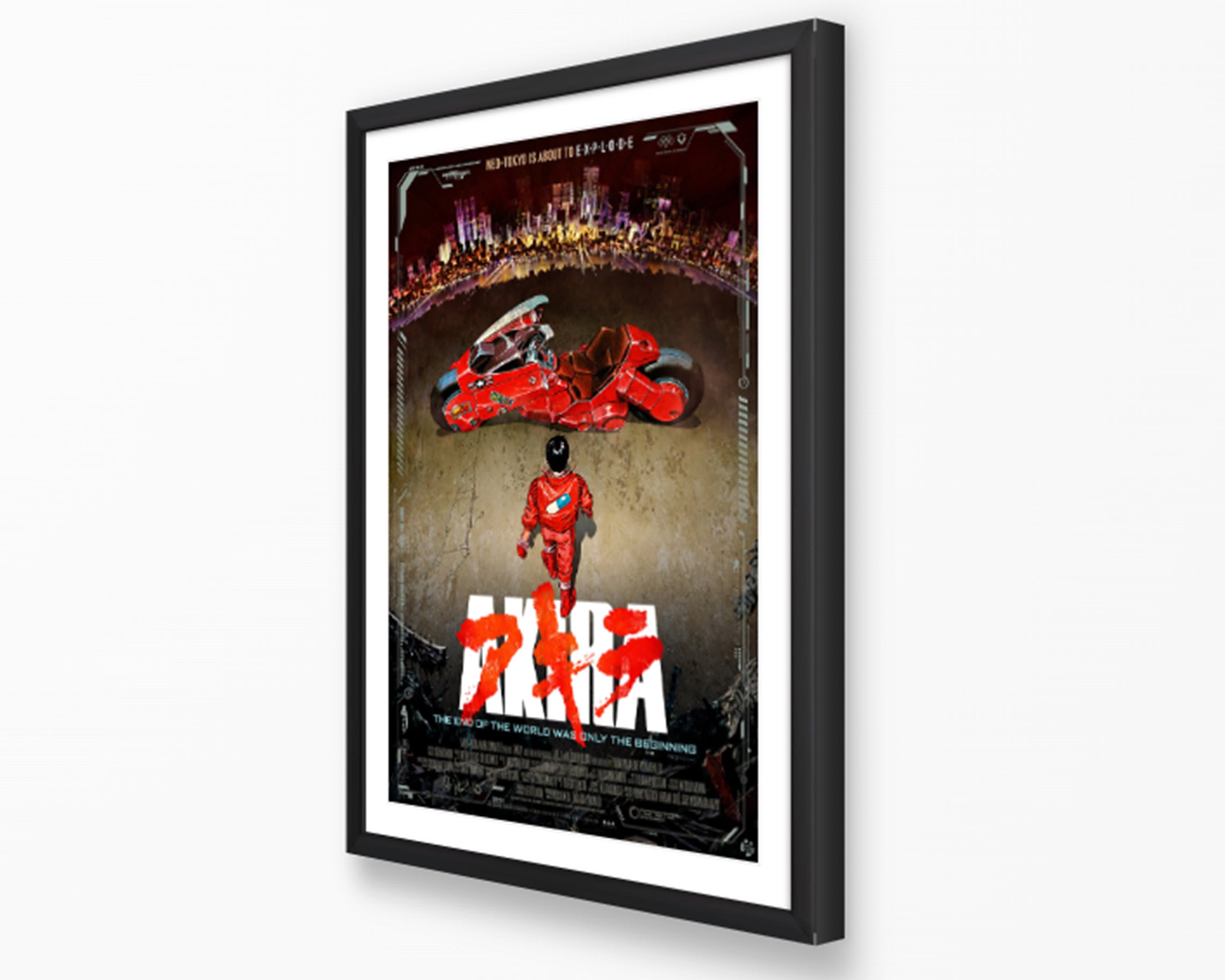 Akira Movie Promotion Poster