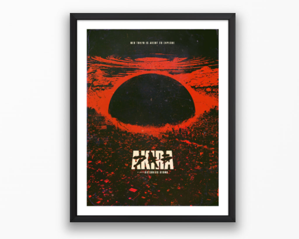 Akira Movie Promotion Poster