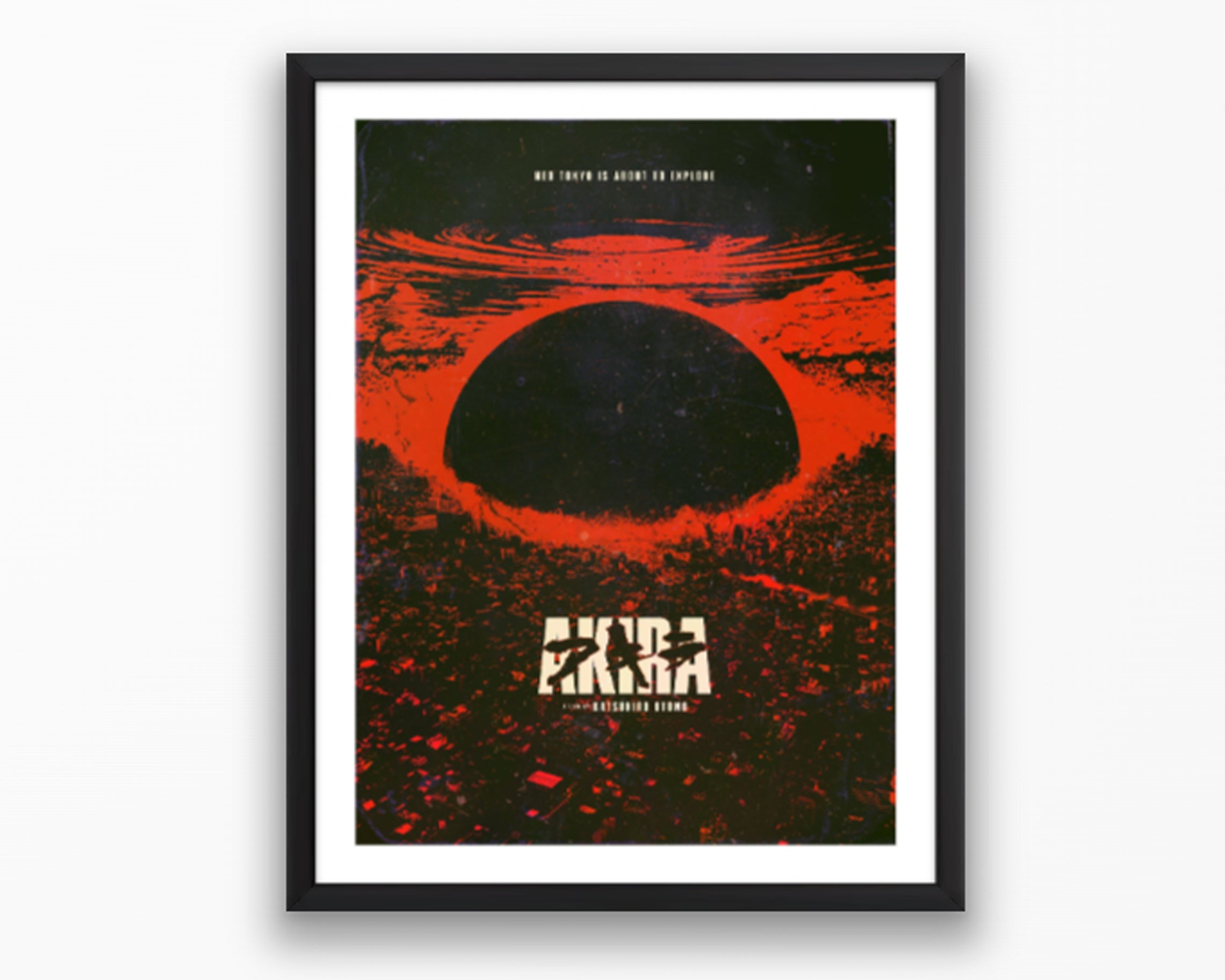 Akira Movie Promotion Poster