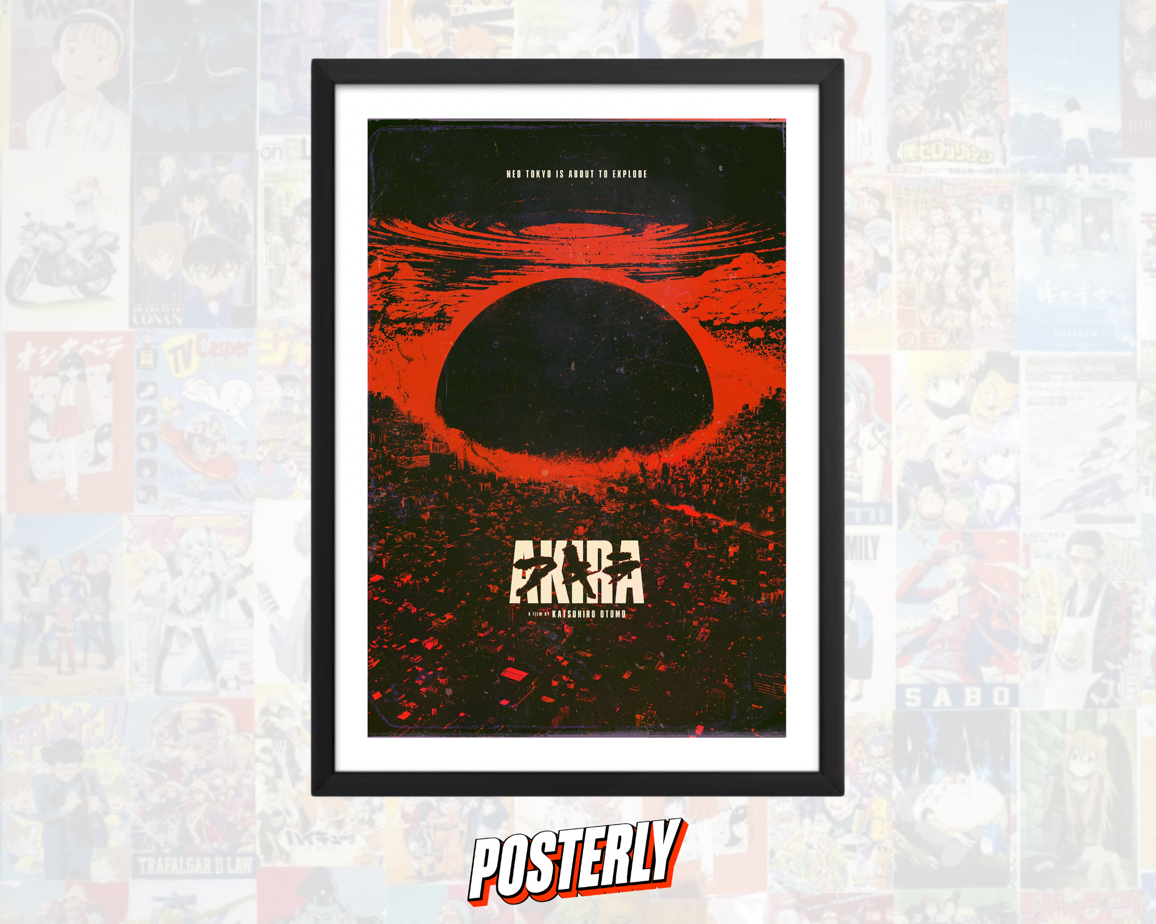 Akira Movie Promotion Poster
