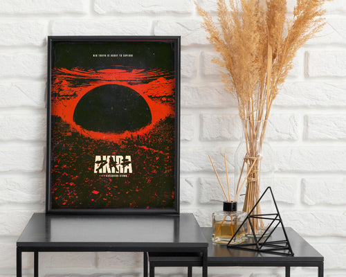 Akira Movie Promotion Poster