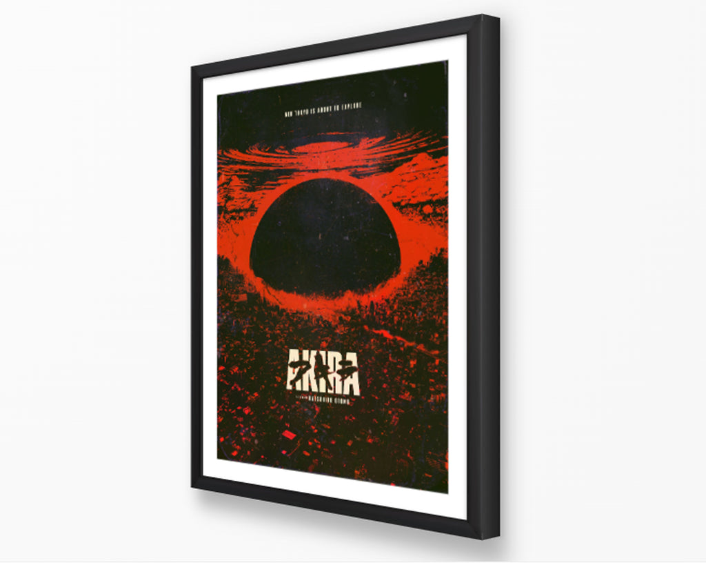 Akira Movie Promotion Poster